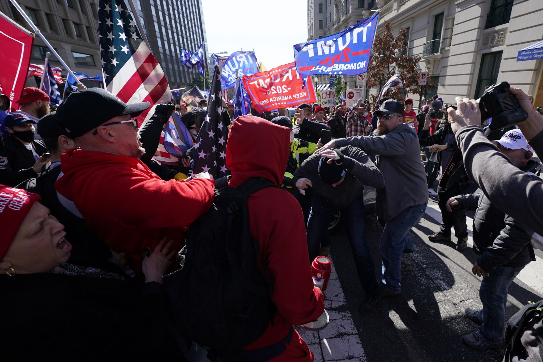 Election 2020 Protests Washington